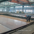 Piastra di lamiera in acciaio GL Grade E Shipbuild